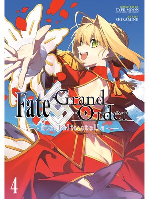 cover image of Fate/Grand Order -mortalis:stella-, Volume 4